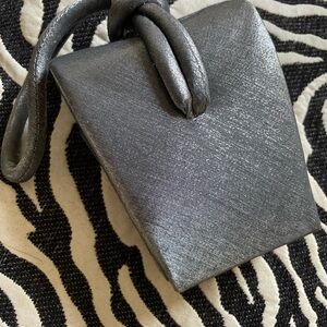 Elegant Silver Women's Bag